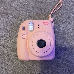 instax mini polaroid camera